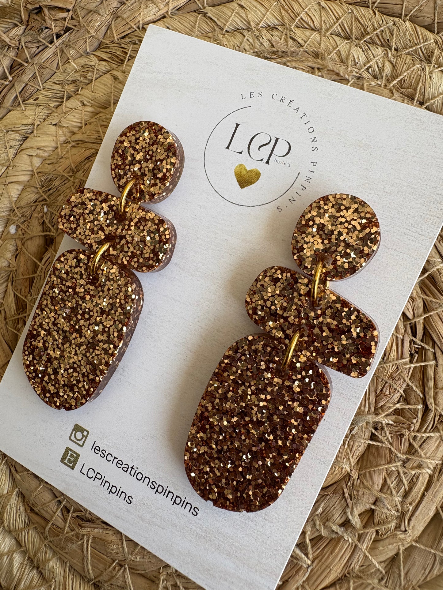 Boucle d’oreille AVA