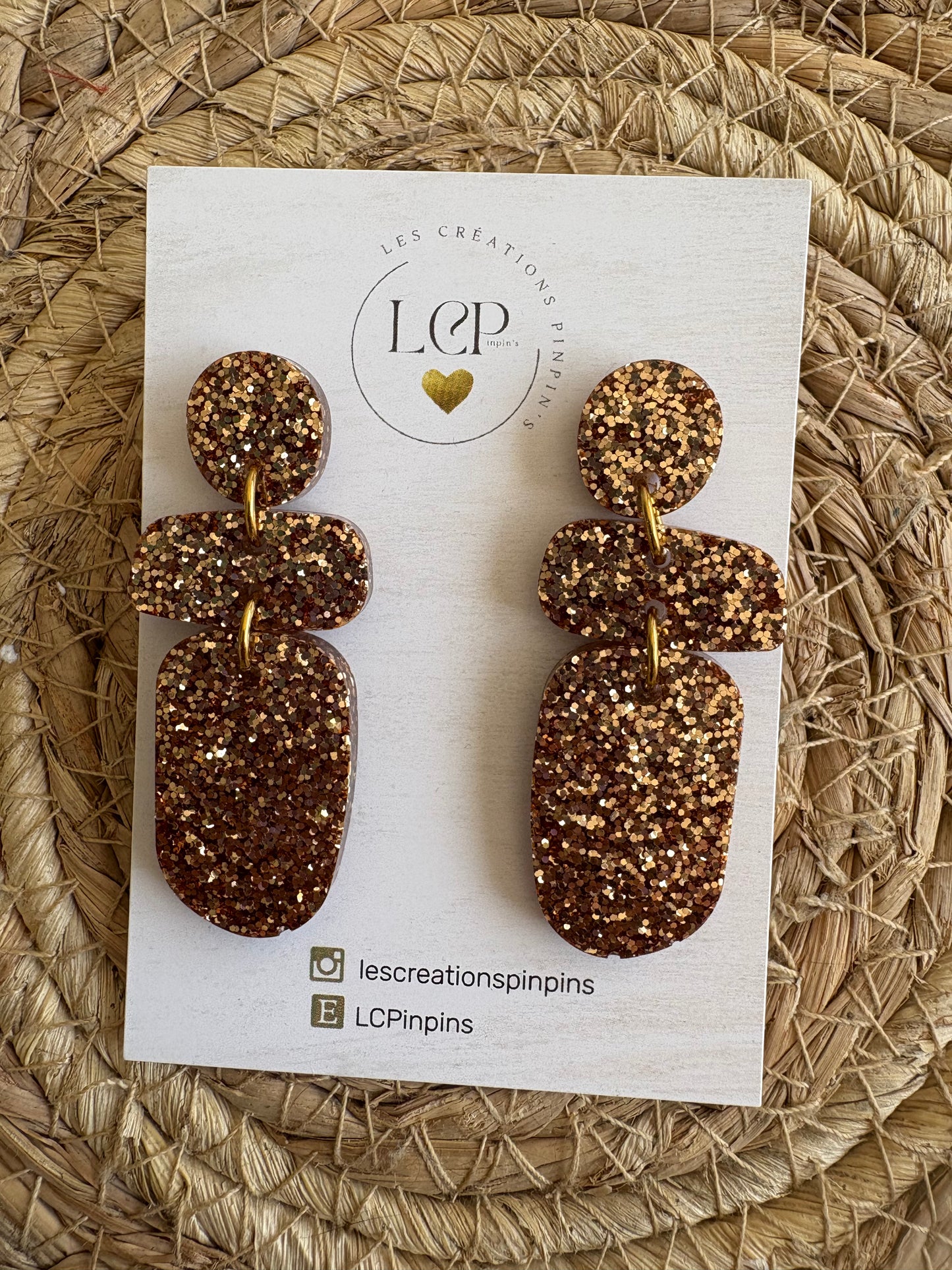 Boucle d’oreille AVA