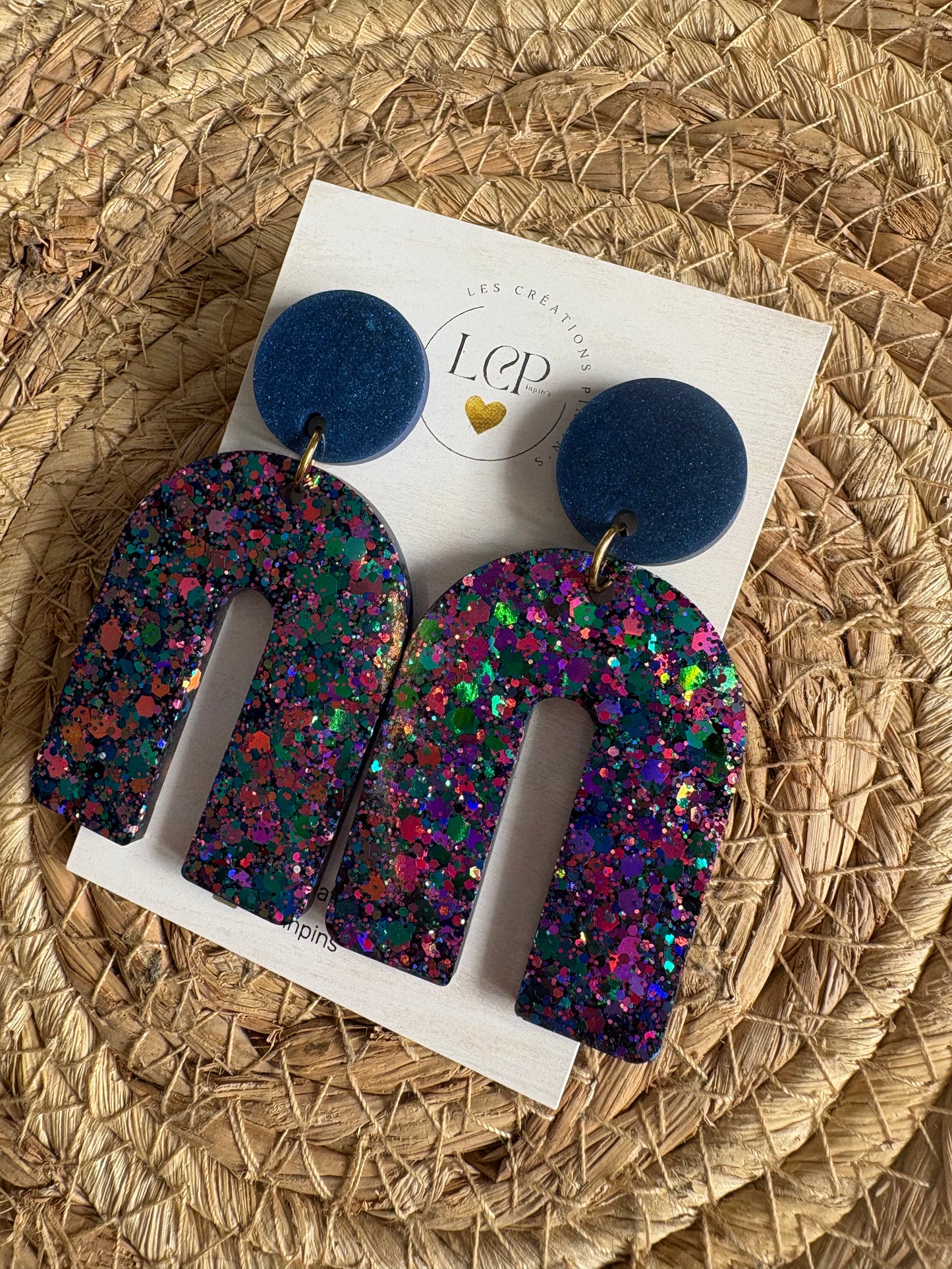 Boucle d’oreille AMBRE