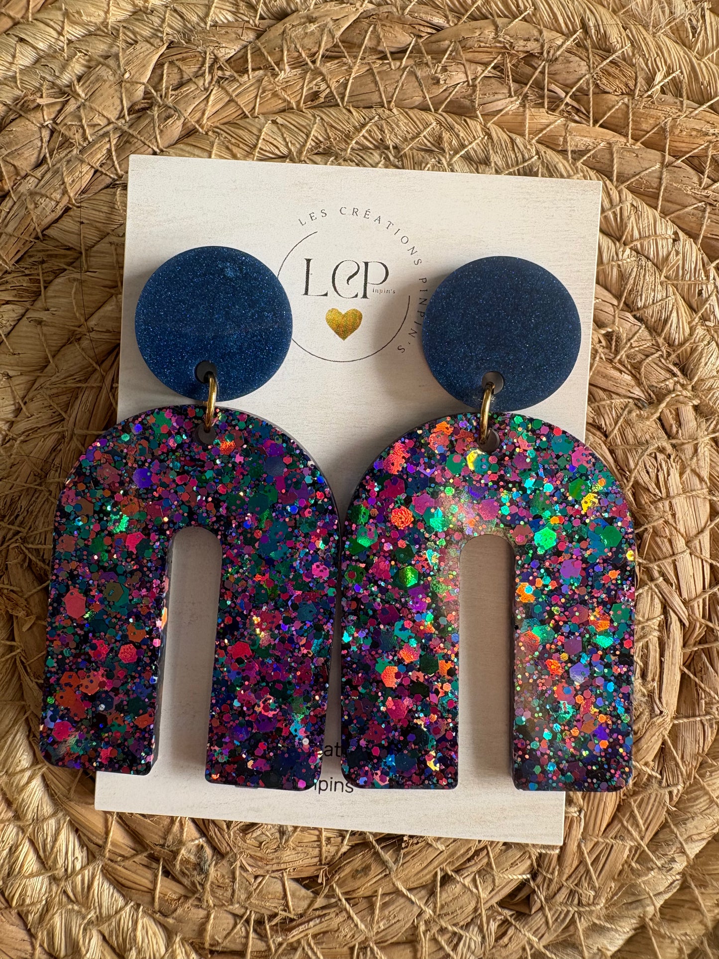 Boucle d’oreille AMBRE