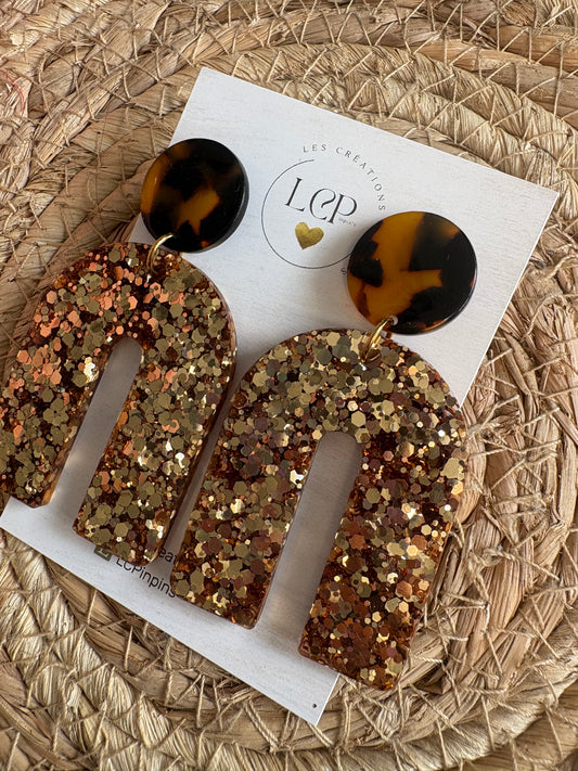 Boucle d’oreille AMBRE