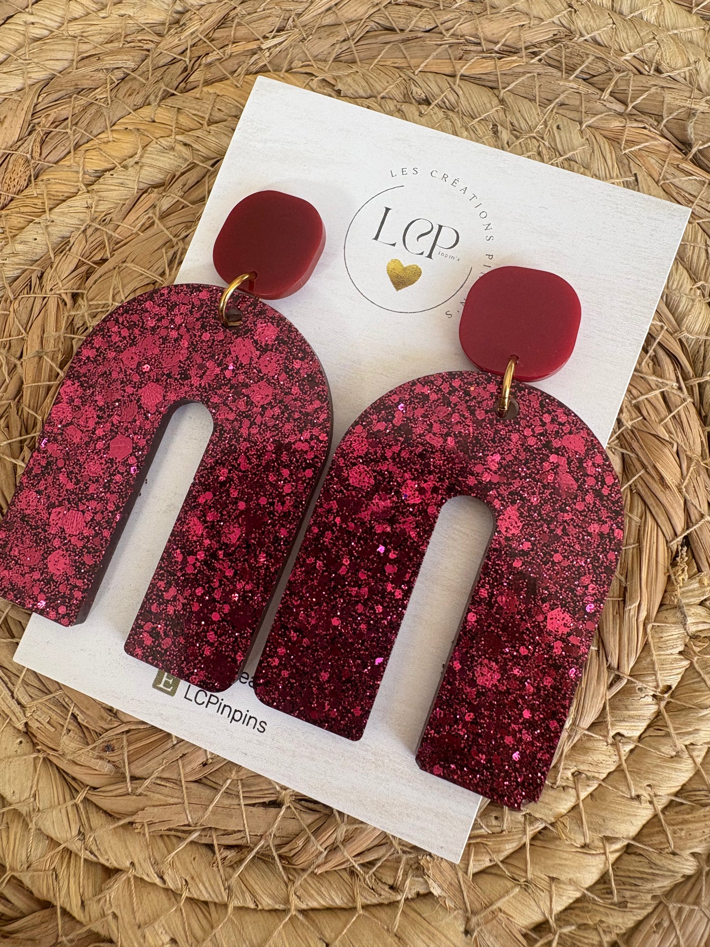 Boucle d’oreille AMBRE