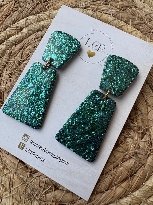 Boucle d’oreille AGATHE